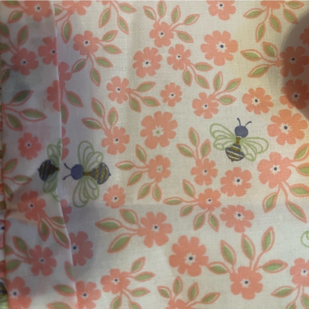 Cynthia Rowley | Girls Floral Bumble Bee Dress | 24 mo - Picture 2 of 8